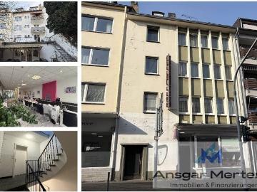 1 Ladenlokal + 4 Wohnungen mit treuen Mietern D EIN Wohn und Geschäftshaus im Herzen von Rheydt