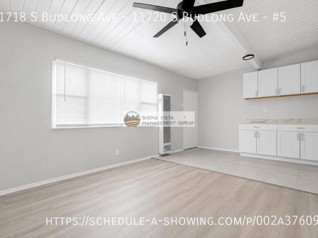 1 Large Bedroom and Bath available
