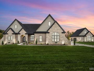 1 Lauren I Plan @ Auden Meadow, Wentzville, MO 63385 | MLS #25059