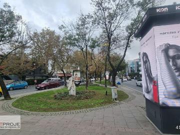 1.Levent Merkezi Konumda Sıfır Projeden 3+1 Daire Fırsatı !