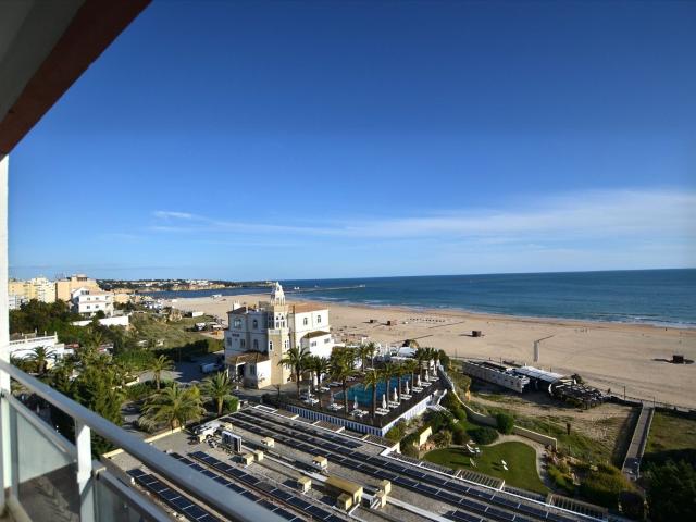 1ª linha Mar, Praia Rocha, estacionamento na garagem, vista. 95m² Portimão
