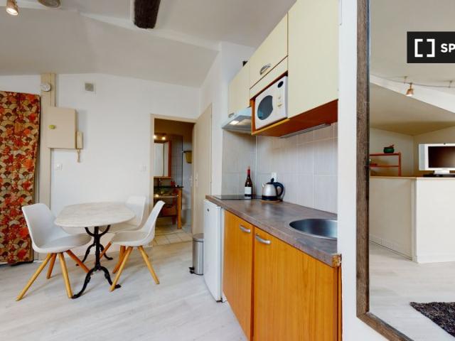1 Lit de Charme Appartement à louer à Croix Rousse, Lyon