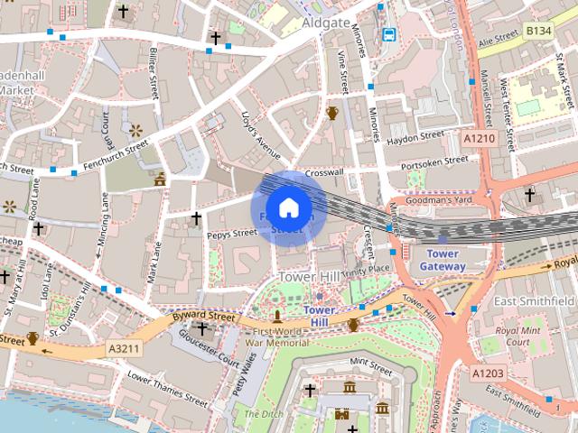 1 Pepys St, London, EC3N