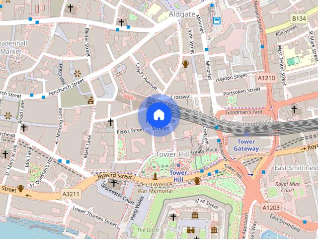 1 Pepys Street