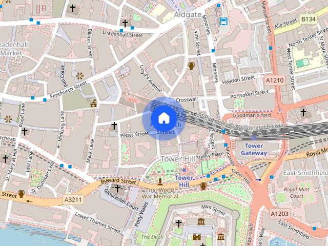 1 Pepys Street