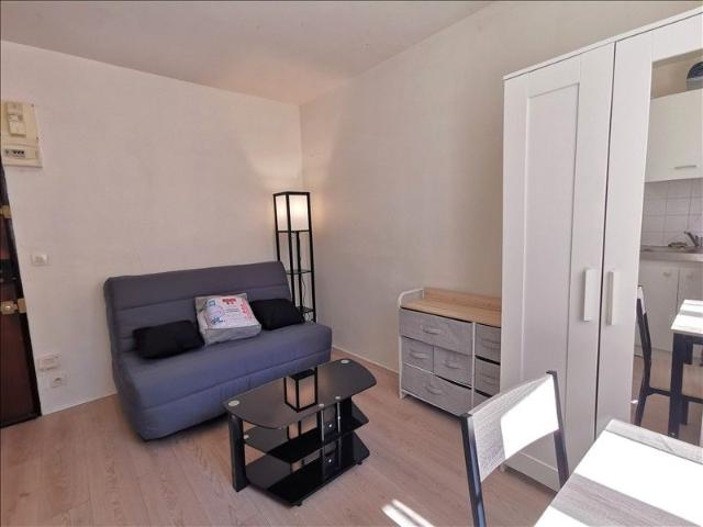 1 pièce Meublé 12,18 m² RDC Colocation non autorisée