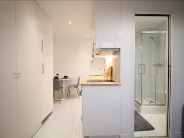 1 pièce Meublé 17,35 m² 8ème étage Colocation non autorisée