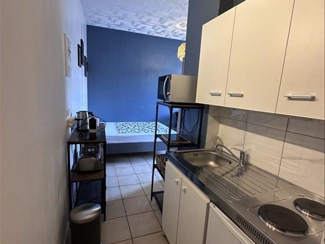 1 pièce Meublé 17 m² RDC Colocation non autorisée