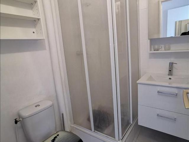 1 pièce Meublé 18,53 m² 3ème étage Colocation non autorisée