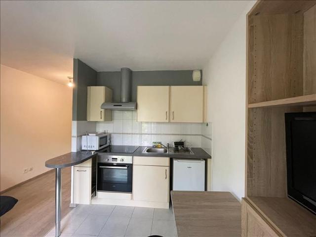 1 pièce Meublé 19 m² RDC Colocation non autorisée