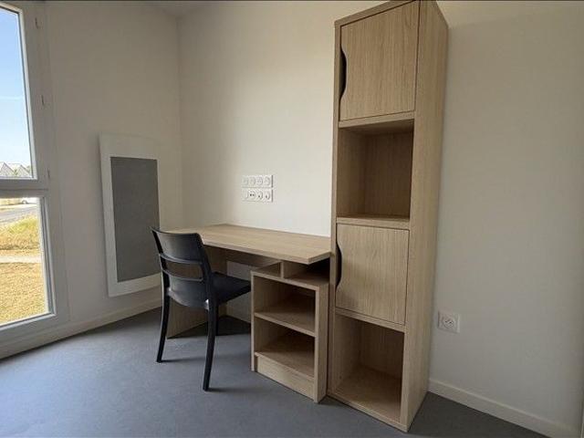 1 pièce Meublé 20,54 m² 1er étage Colocation non autorisée
