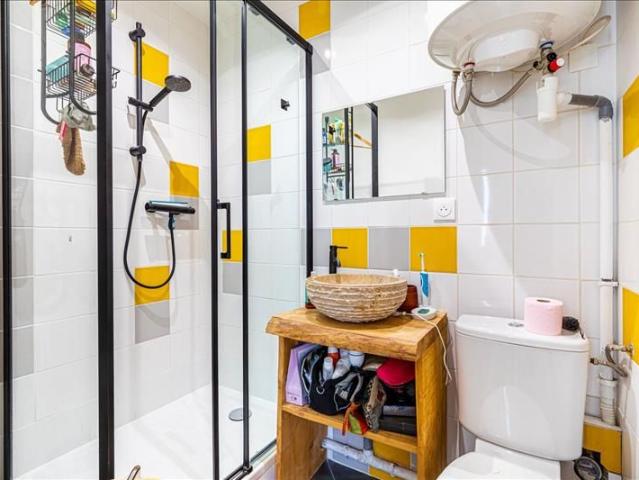 1 pièce Meublé 21,4 m² 3ème étage Colocation non autorisée