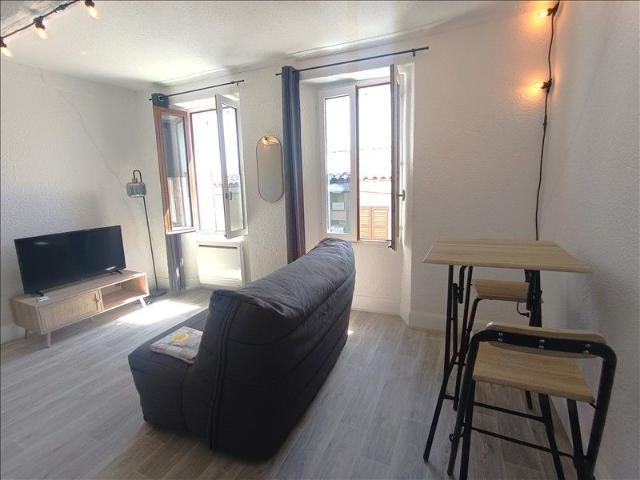 1 pièce Meublé 21,72 m² 1er étage Colocation non autorisée