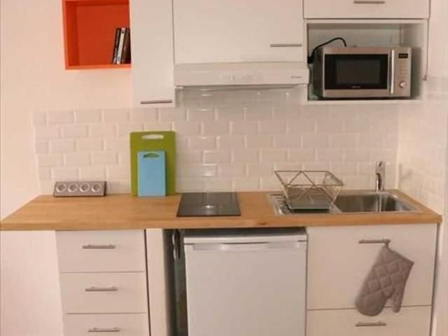 1 pièce Meublé 22,15 m² RDC Colocation non autorisée