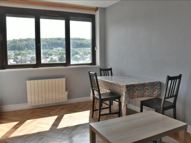 1 pièce Meublé 27,35 m² 4ème étage Colocation non autorisée