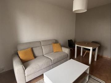 1 pièce Meublé 25,55 m² RDC Colocation non autorisée