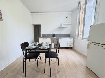 1 pièce Meublé 25,86 m² RDC Colocation non autorisée