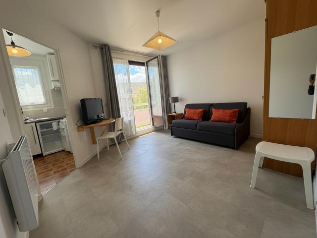 1 pièce Meublé 25 m² 2ème étage Colocation non autorisée