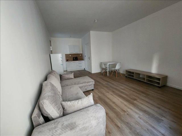 1 pièce Meublé 26,59 m² RDC Colocation non autorisée