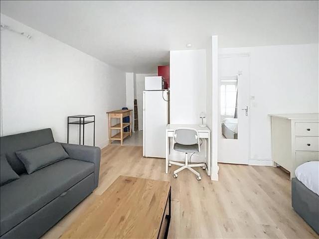 1 pièce Meublé 26,03 m² 4ème étage Colocation non autorisée