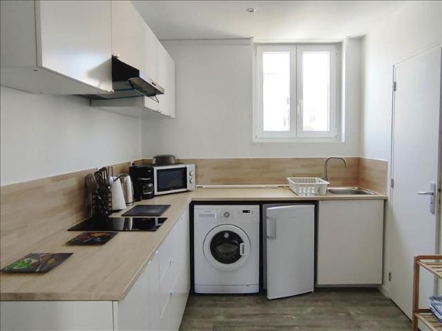 1 pièce Meublé 29,28 m² 2ème étage Colocation non autorisée