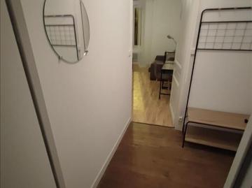 1 pièce Meublé 30,03 m² 1er étage Colocation non autorisée