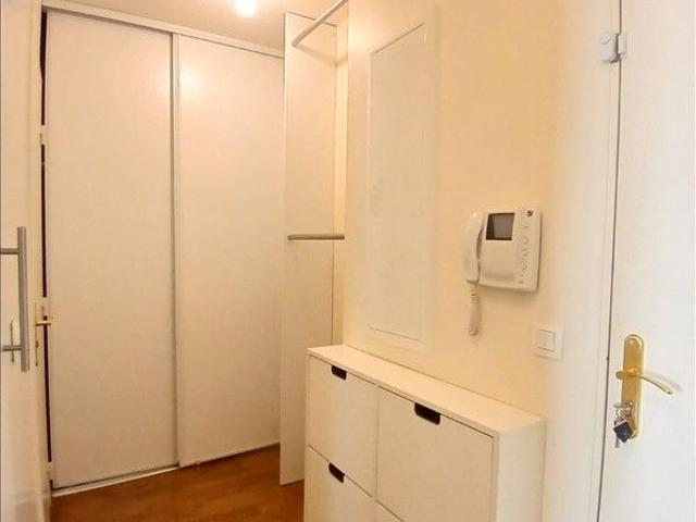 1 pièce Meublé 32,63 m² 1er étage Colocation non autorisée