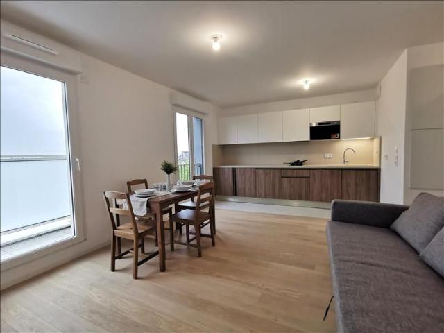1 pièce Meublé 37,89 m² 5ème étage Colocation non autorisée