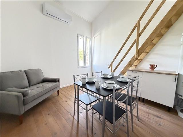 1 pièce Meublé 35,45 m² 1er étage Colocation non autorisée
