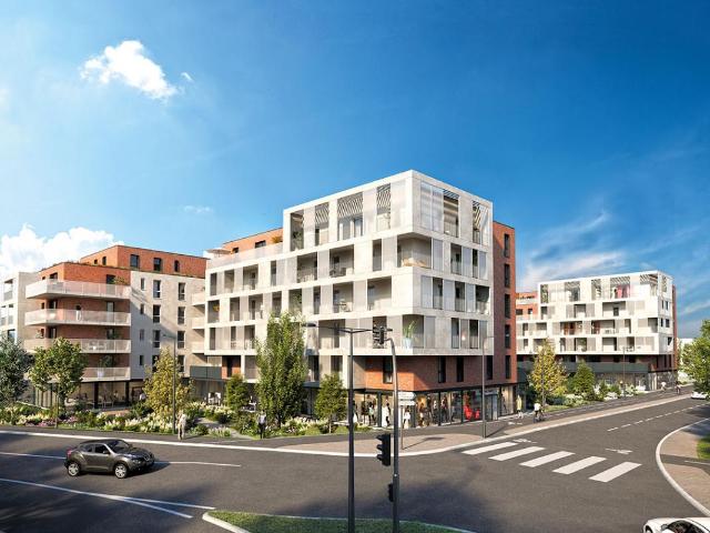1 pièce Horizon à Strasbourg/Hautepierre