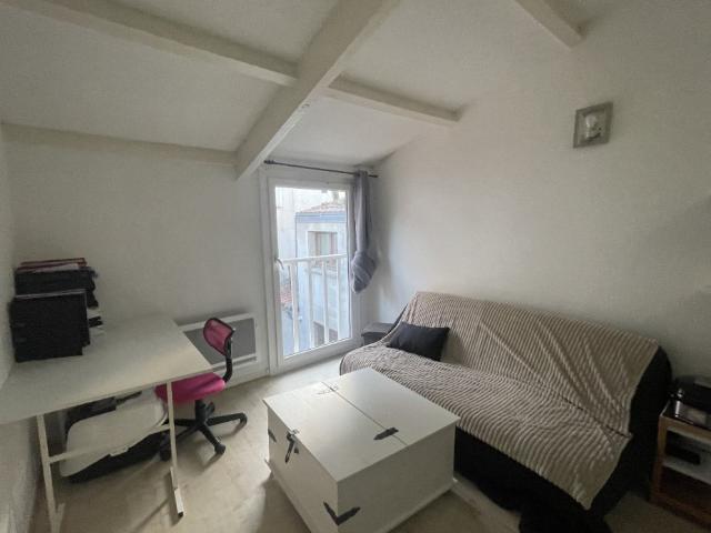 1 pièce, 17m² en location à Limoges 360 € par mois