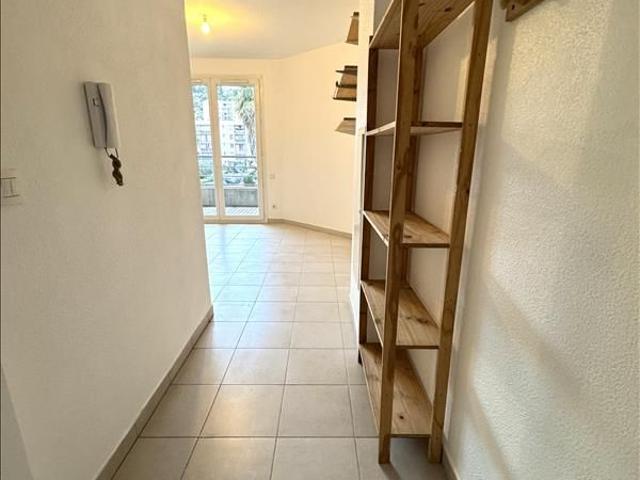 1 pièce 18,58 m² 2ème étage Colocation non autorisée