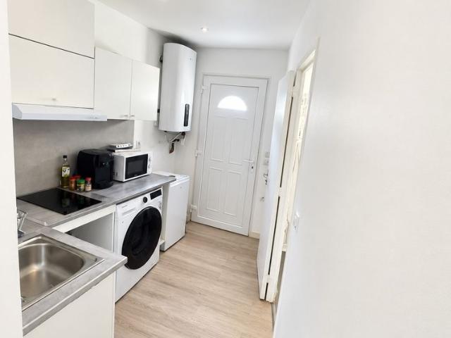 1 pièce 24,79 m² RDC Colocation non autorisée