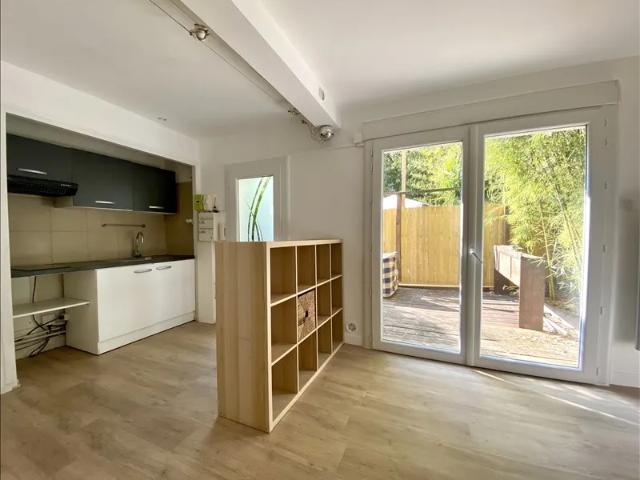 1 pièce 27,7 m² RDC Colocation non autorisée