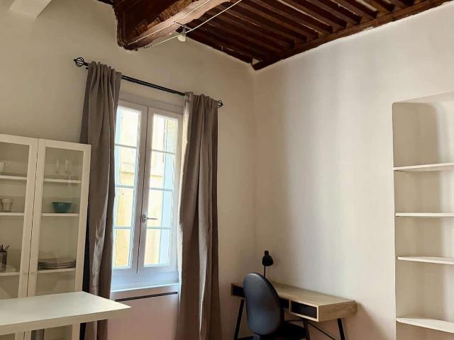 1 PIECE 20.29 M2 STUDIO – AIX RUE VAN LOO