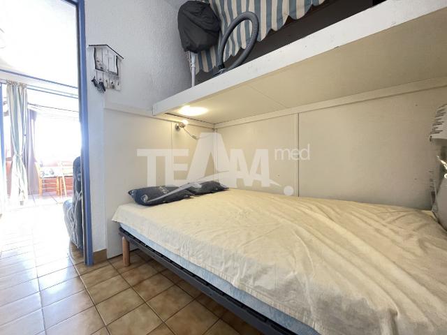 1 pièce, 21m², en location à Sete 369 € par mois