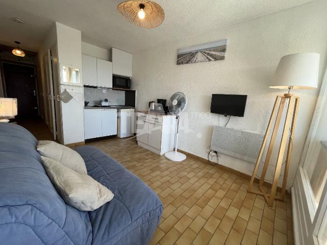 1 pièce, 22m², en location à Sete 376 € par mois