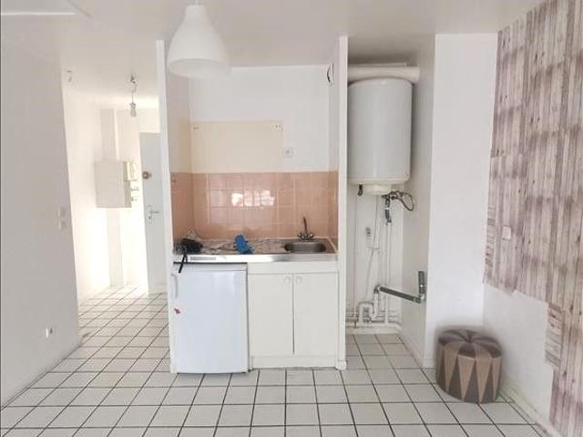1 pièce 30,75 m² 2ème étage Colocation non autorisée