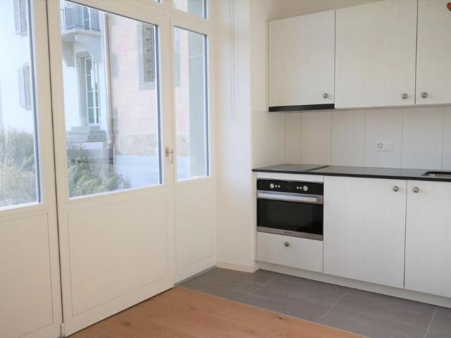 1½ pièces Avec une terrasse!