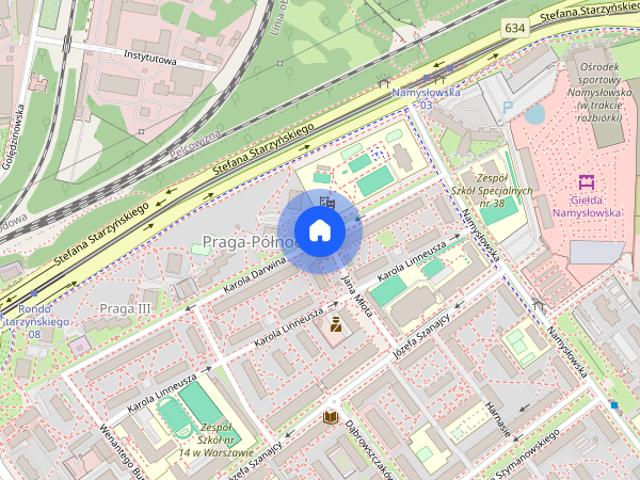 1 POKÓJ Z BALKONEM WARSZAWA PRAGA PÓŁNOC PROWIZJA 0 ZŁ