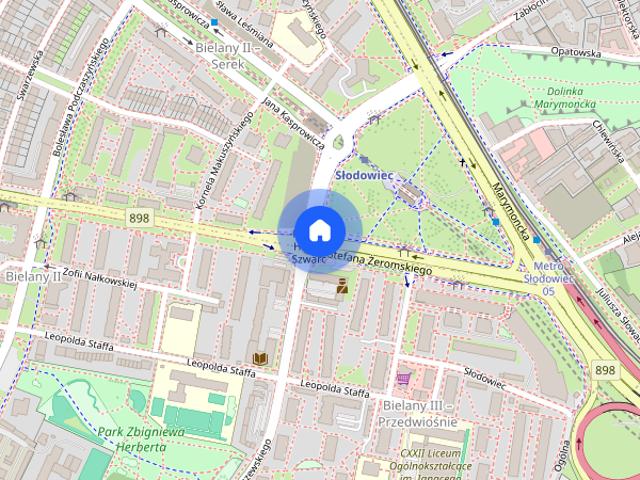 1 pokojowe | 31 m² | Bielany przy Żeromskiego | Metro
