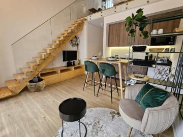 Apartamento para alugar em Marinha Grande - Cozinha equipada