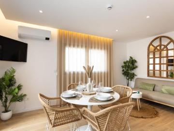 Apartamento para alugar em Marinha Grande - Cozinha equipada