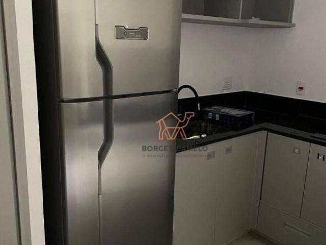 1 quarto mobiliado finamente decorado no Buritis