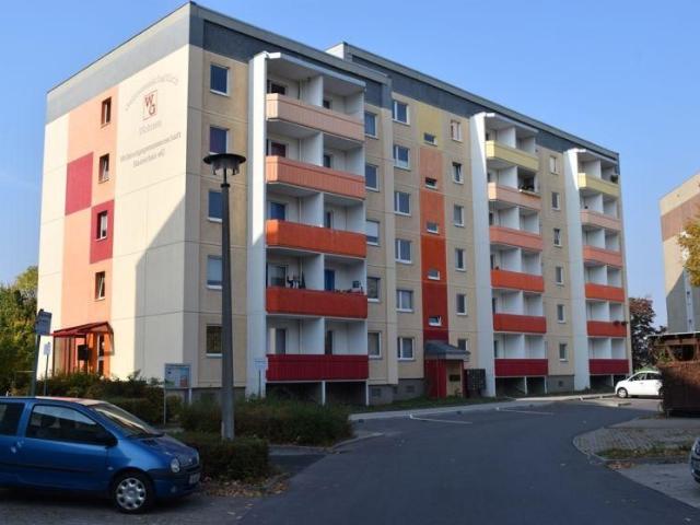 1 R Wohnung mit Balkon für Singles