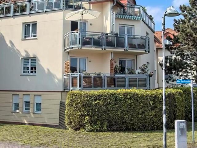 1 Raumwohnung mit Terrasse