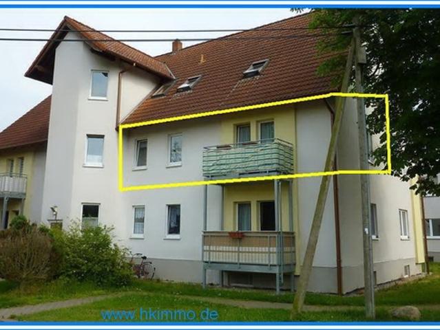 1 Raumwohnung mit Balkon in Arensdorf bei Köthen