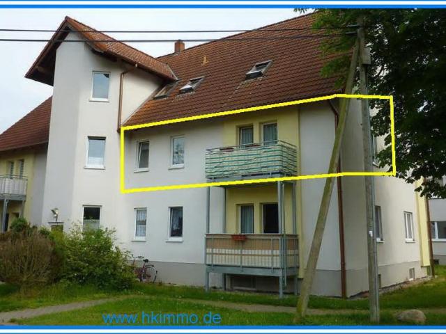 1 Raumwohnung mit Balkon in Arensdorf bei Köthen