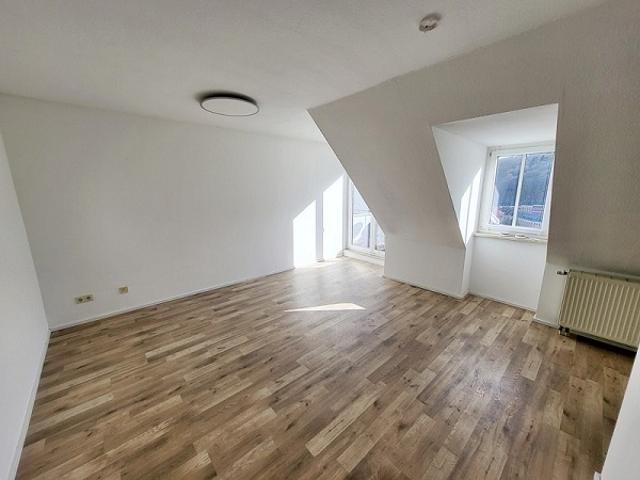 1 Raum Wohnung mit Balkon im Zentrum