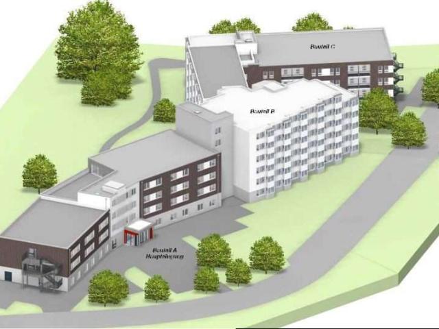 1 Raumwohnung in Hamburg für Interessenten ab 65 Jahren in der Seniorenwohnanlage Langenhorn